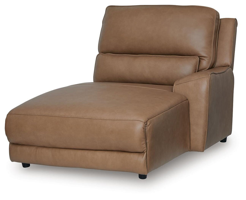 DeepWakes Power Reclining Sectional with Chaise - Eclectic 79 Furniture Store