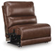 DeepWakes Power Reclining Sectional with Chaise - Eclectic 79 Furniture Store