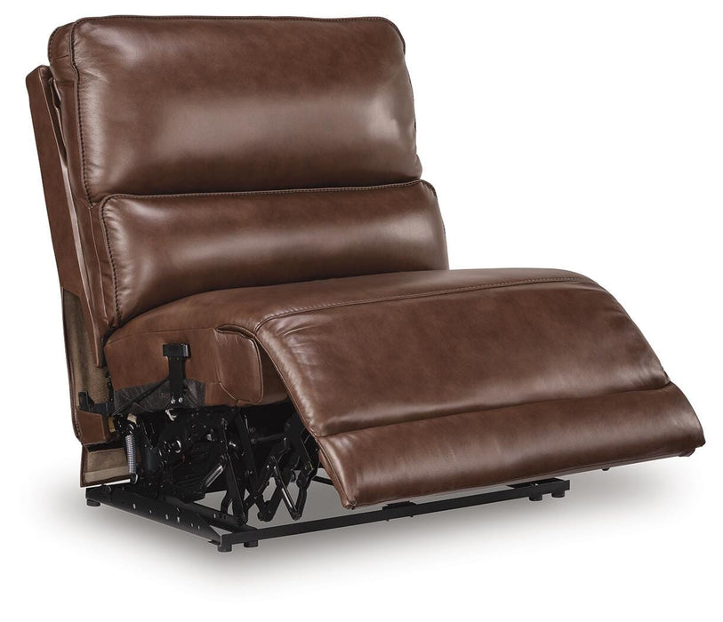 DeepWakes Power Reclining Sectional with Chaise - Eclectic 79 Furniture Store
