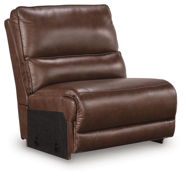 DeepWakes Power Reclining Sectional with Chaise - Eclectic 79 Furniture Store