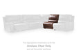DeepWakes Power Reclining Sectional with Chaise - Eclectic 79 Furniture Store