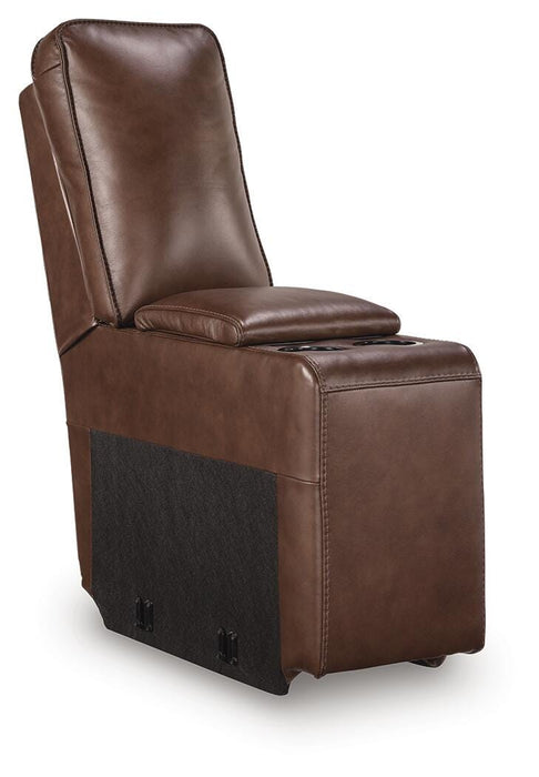 DeepWakes Power Reclining Sectional with Chaise - Eclectic 79 Furniture Store