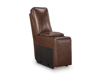 DeepWakes Power Reclining Sectional with Chaise - Eclectic 79 Furniture Store