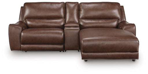DeepWakes Power Reclining Sectional with Chaise - Eclectic 79 Furniture Store