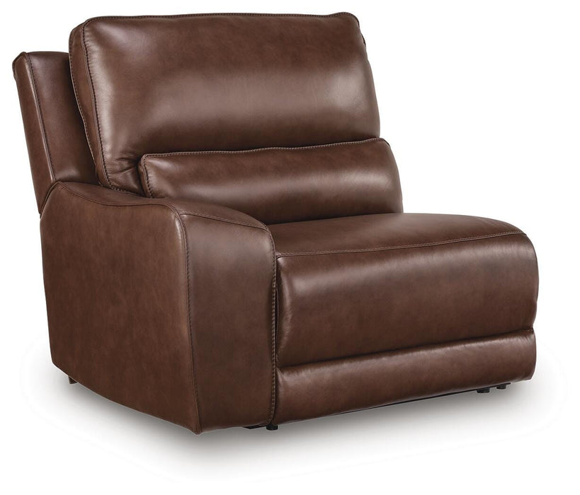 DeepWakes Power Reclining Sectional with Chaise - Eclectic 79 Furniture Store