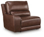 DeepWakes Power Reclining Sectional with Chaise - Eclectic 79 Furniture Store