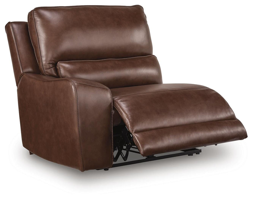 DeepWakes Power Reclining Sectional with Chaise - Eclectic 79 Furniture Store