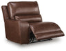 DeepWakes Power Reclining Sectional with Chaise - Eclectic 79 Furniture Store