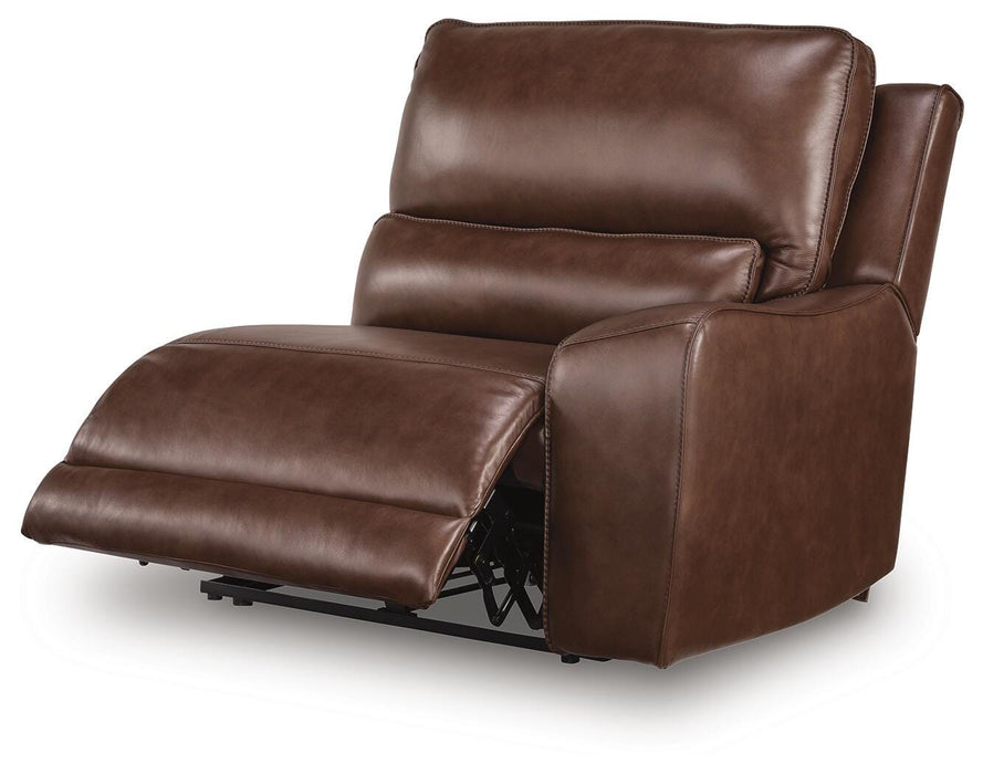 DeepWakes Power Reclining Sectional with Chaise - Eclectic 79 Furniture Store