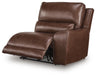 DeepWakes Power Reclining Sectional with Chaise - Eclectic 79 Furniture Store