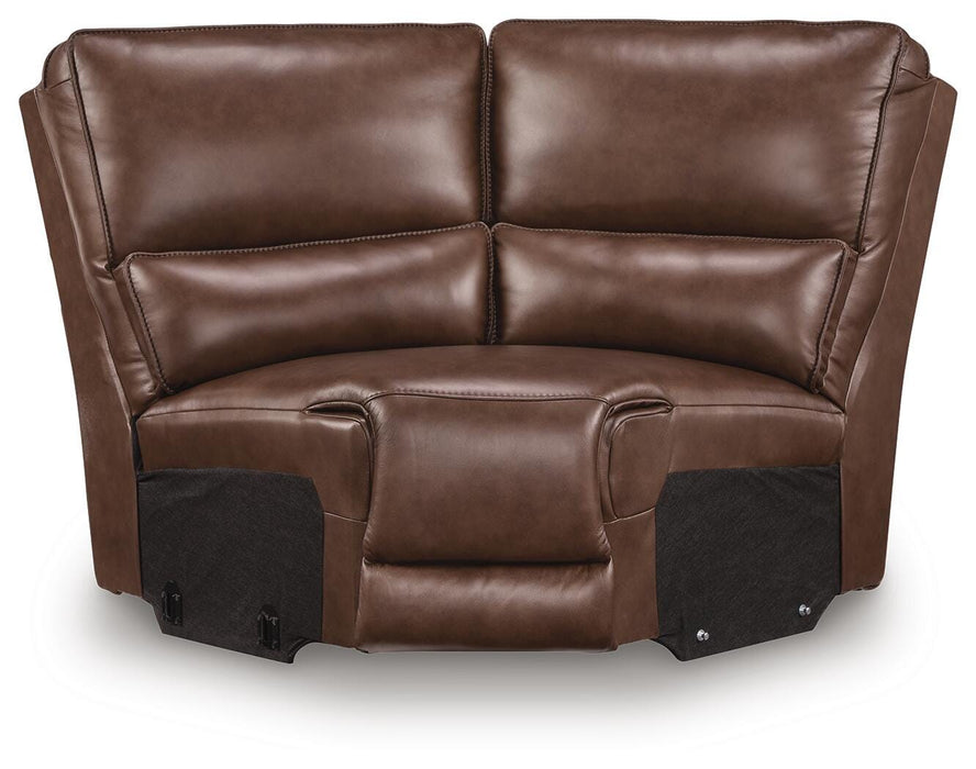 DeepWakes Power Reclining Sectional with Chaise - Eclectic 79 Furniture Store