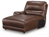 DeepWakes Power Reclining Sectional with Chaise - Eclectic 79 Furniture Store