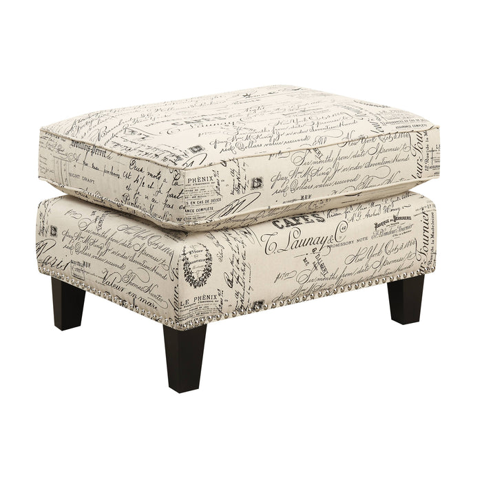 Erica Chair & Ottoman