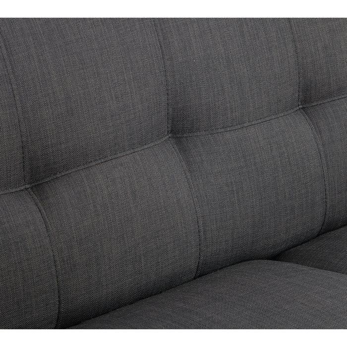 Hadley 4480 KD Sofa Heirloom Charcoal w/No Pillows
