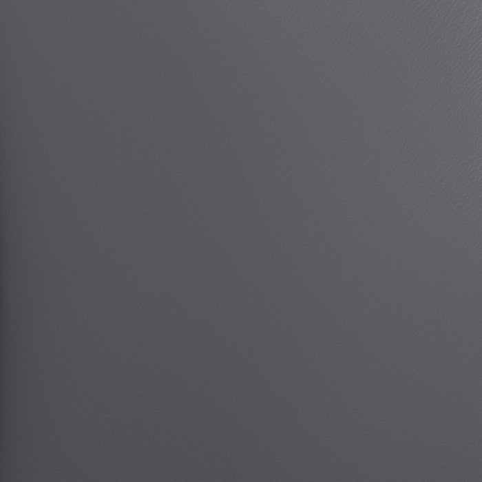 Valari Lounge Chair in Grey PU