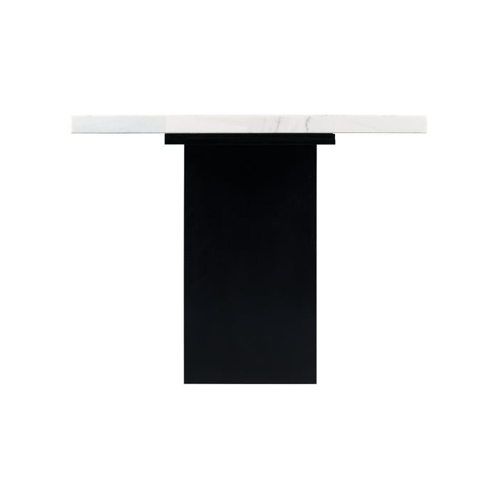 Valentino White Counter Height Dining Table