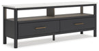 Cadmori 72" TV Stand - Eclectic 79 Furniture Store