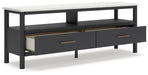 Cadmori 72" TV Stand - Eclectic 79 Furniture Store