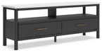 Cadmori 72" TV Stand - Eclectic 79 Furniture Store
