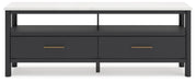 Cadmori 72" TV Stand - Eclectic 79 Furniture Store
