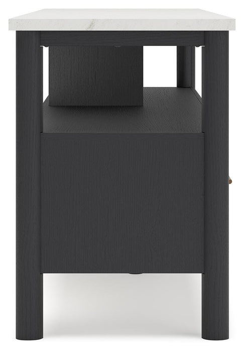 Cadmori 72" TV Stand - Eclectic 79 Furniture Store