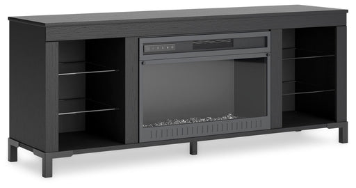 Cayberry 60" TV Stand with Electric Fireplace - Eclectic 79 Furniture Store