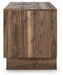 Zadilyn 72" TV Stand with Electric Fireplace - Eclectic 79 Furniture Store