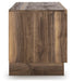 Zadilyn 72" TV Stand with Electric Fireplace - Eclectic 79 Furniture Store
