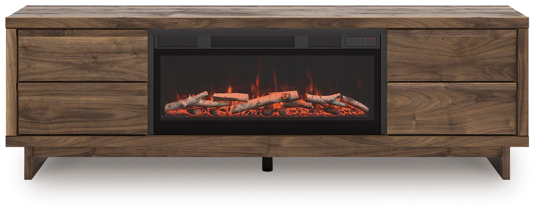 Zadilyn 72" TV Stand with Electric Fireplace - Eclectic 79 Furniture Store