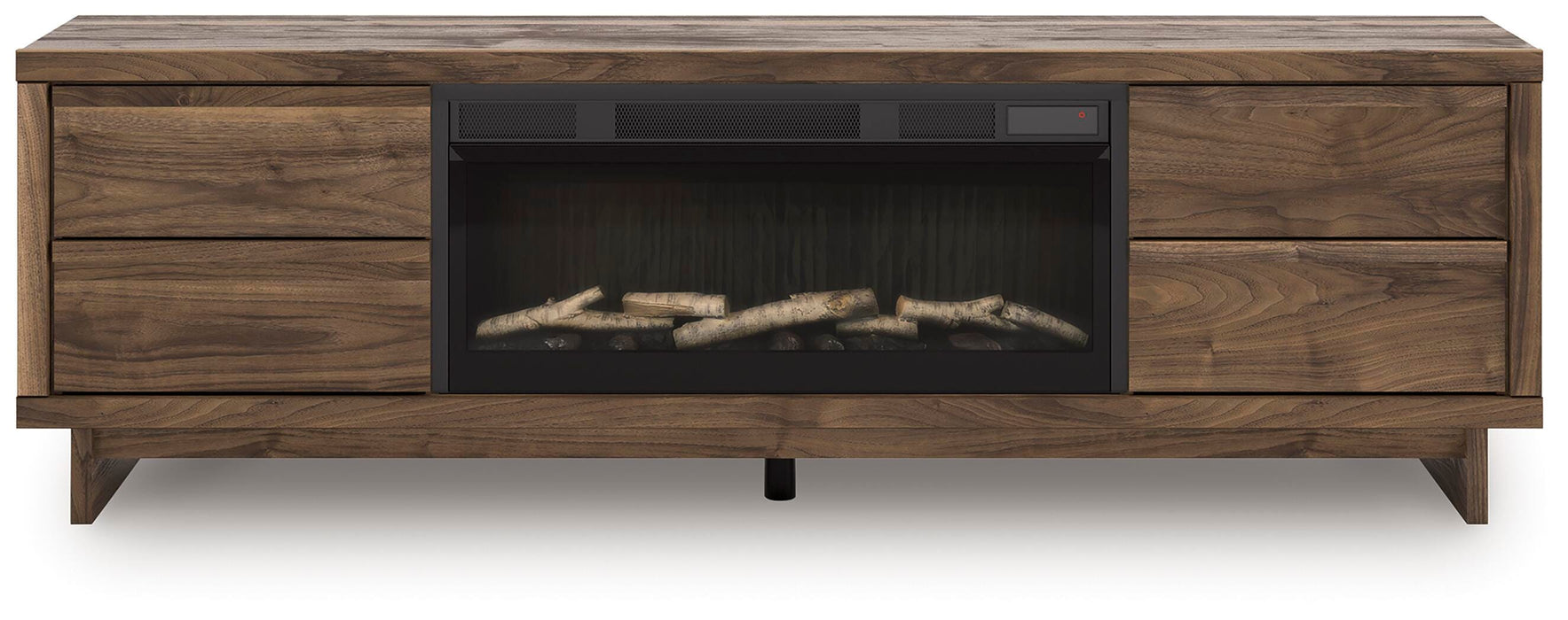 Zadilyn 72" TV Stand with Electric Fireplace - Eclectic 79 Furniture Store