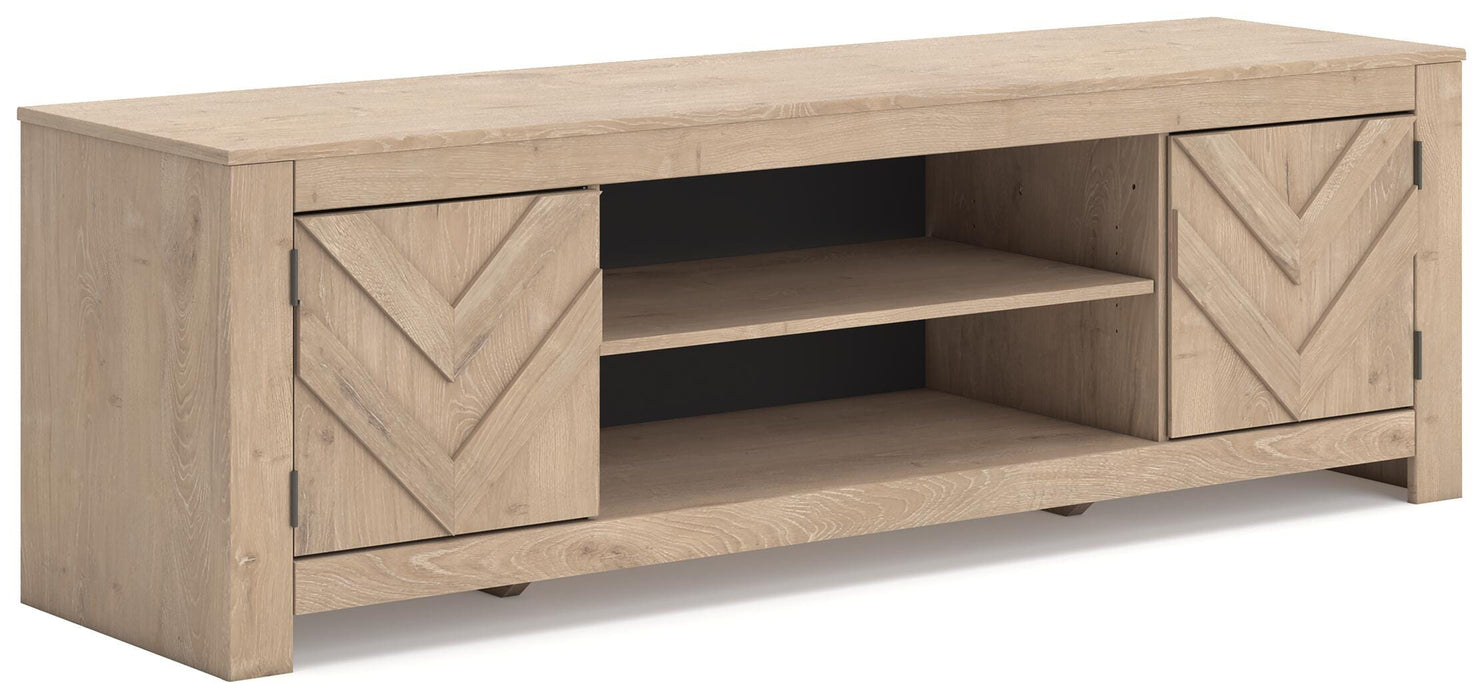 Cayboni 71" TV Stand - Eclectic 79 Furniture Store