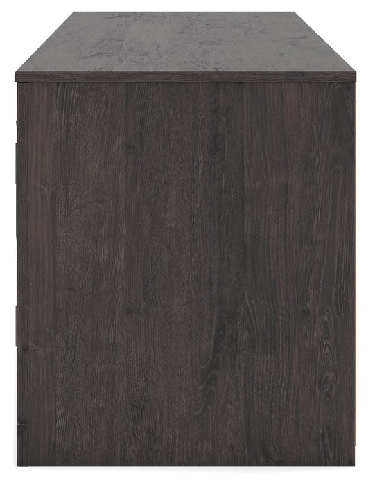 Cayboni 71" TV Stand with Electric Fireplace - Eclectic 79 Furniture Store