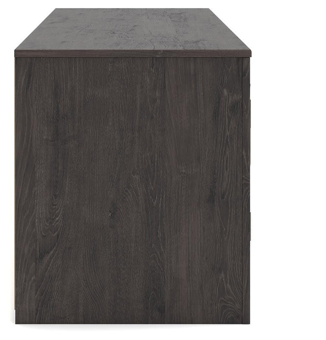 Cayboni 71" TV Stand with Electric Fireplace - Eclectic 79 Furniture Store