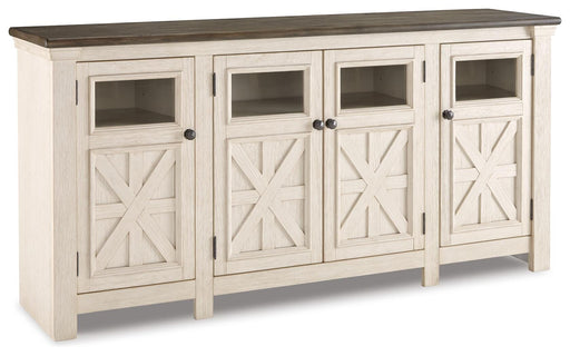 Bolanburg 74" TV Stand - Eclectic 79 Furniture Store