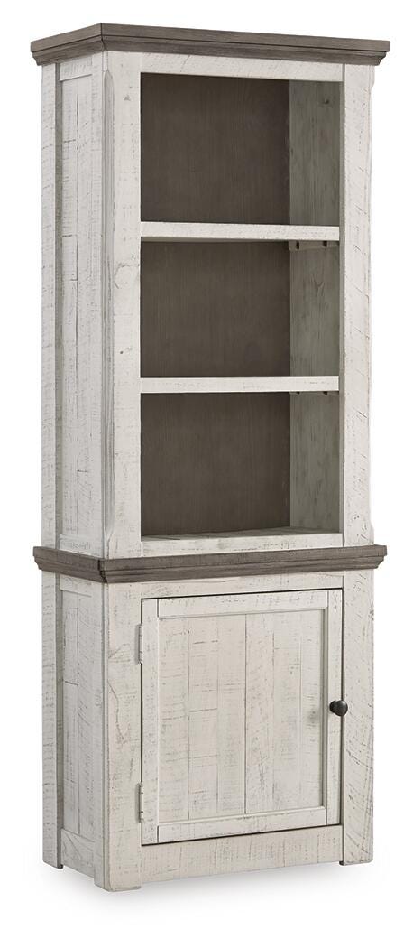 Havalance Left Pier Cabinet - Eclectic 79 Furniture Store