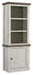 Havalance Right Pier Cabinet - Eclectic 79 Furniture Store