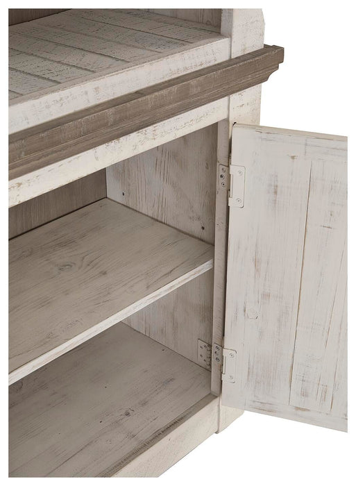 Havalance Right Pier Cabinet - Eclectic 79 Furniture Store