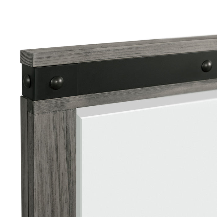 Wade 7-Drawer Dresser & Mirror Set - Eclectic 79 Furniture Store