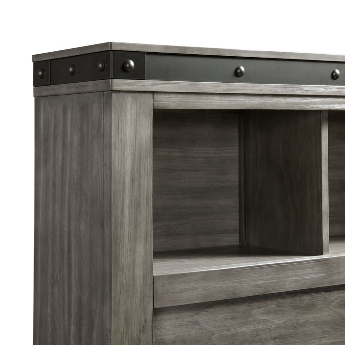 Wade Youth Platform Storage Bed