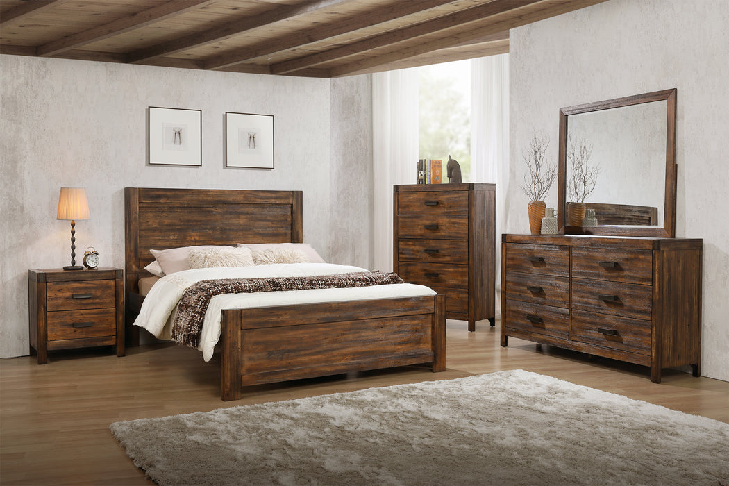 Warner Platform Storage Bed