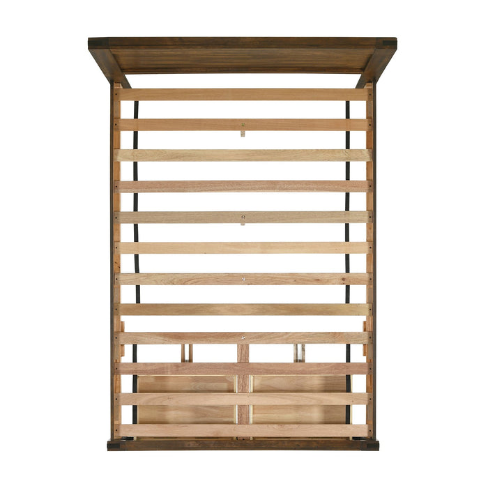 Warner Platform Storage Bed