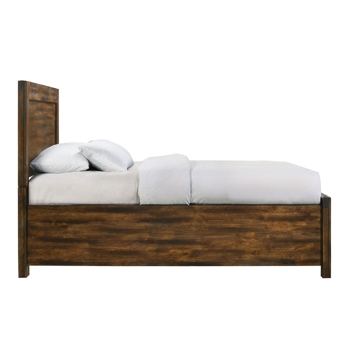 Warner Platform Storage Bed