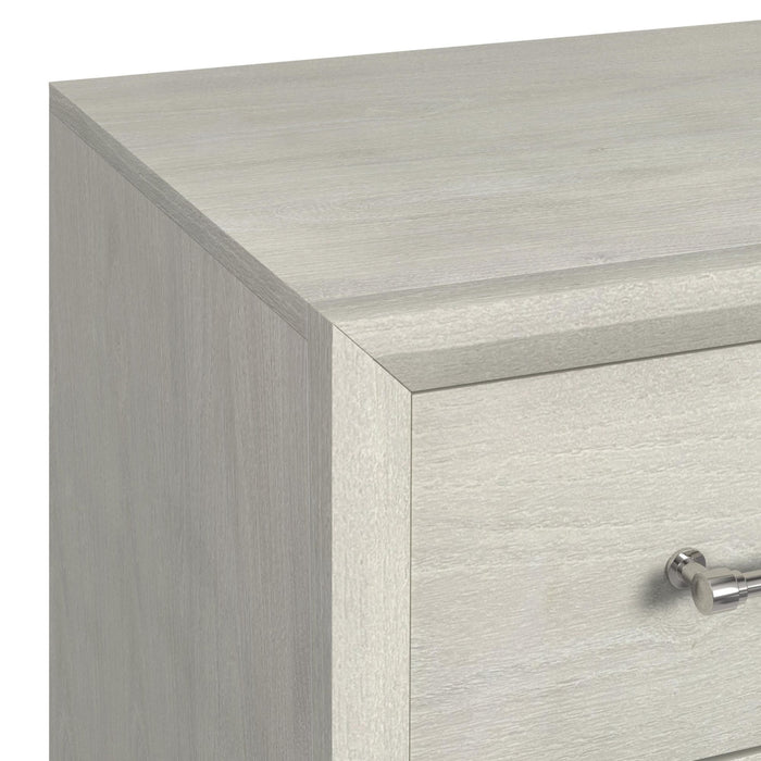 Westland 2-Drawer Nightstand in Almond