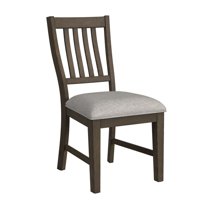 Yellowstone Standard Height Dining Set in Medium Brown-Table and Four Chairs