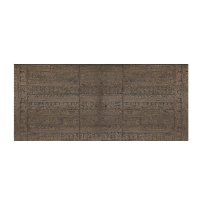 Yellowstone Standard Height Dining Set in Medium Brown-Table and Four Chairs