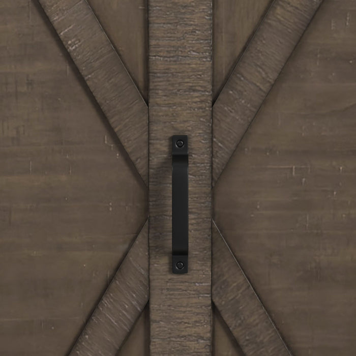 Yellowstone Server in Medium Brown