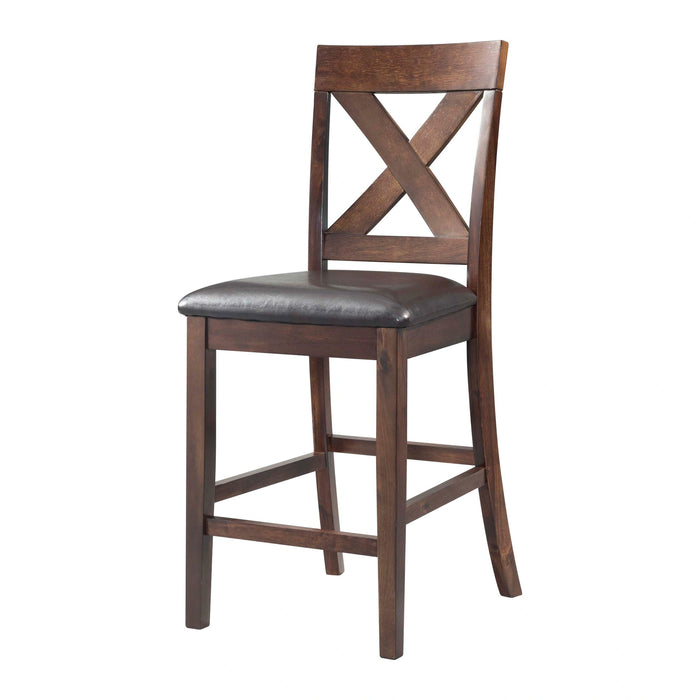 Alex 60" 7Pc Counter Dining Set