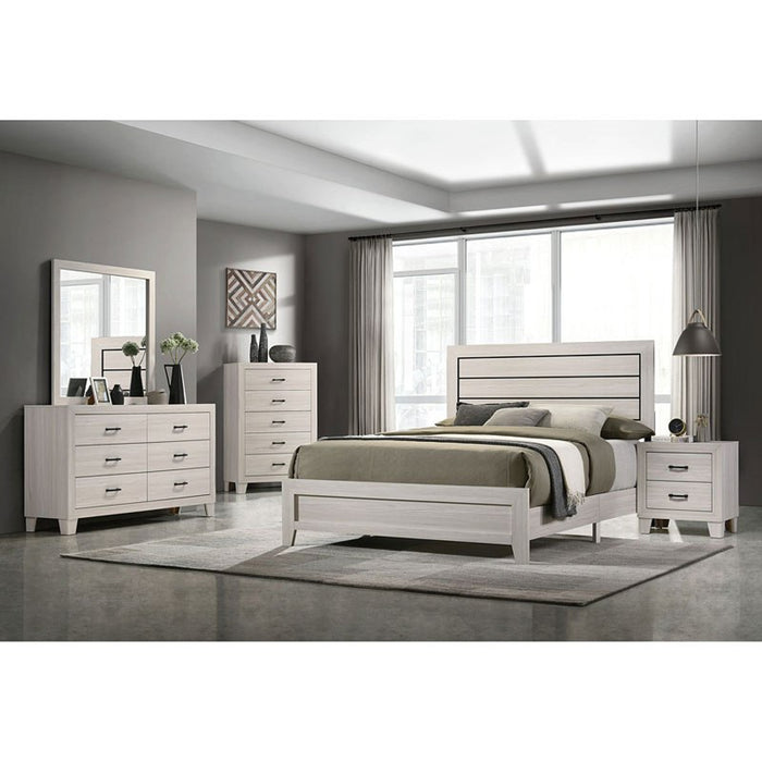 Elements International Makayla Dresser in Natural