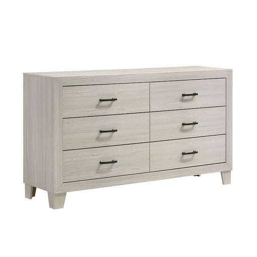 Elements International Makayla Dresser in Natural image
