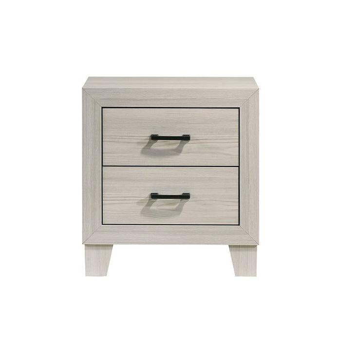 Elements International Makayla Nightstand in Natural